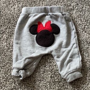Minnie Mouse sweat pants